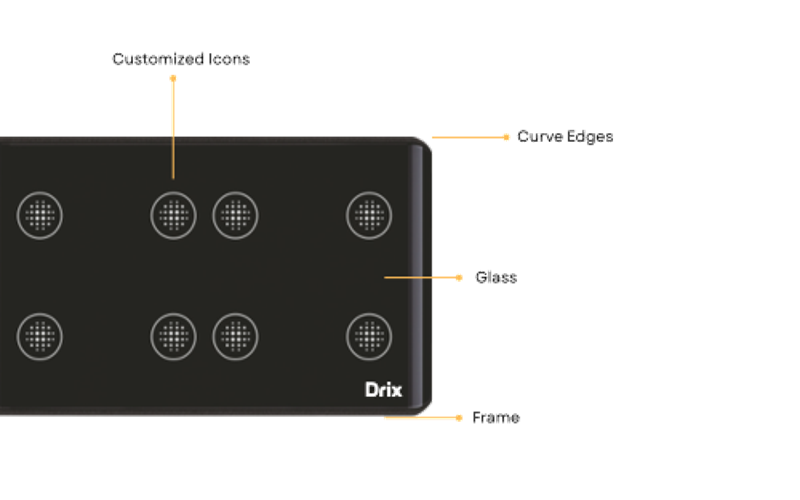 DRIX D2 Smart Switch
