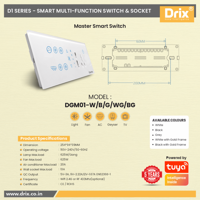 MODEL : DGM01- W/B/G/WG/BG - Image 3