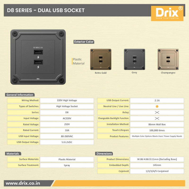 D8 2USB Fast Charge - Image 2